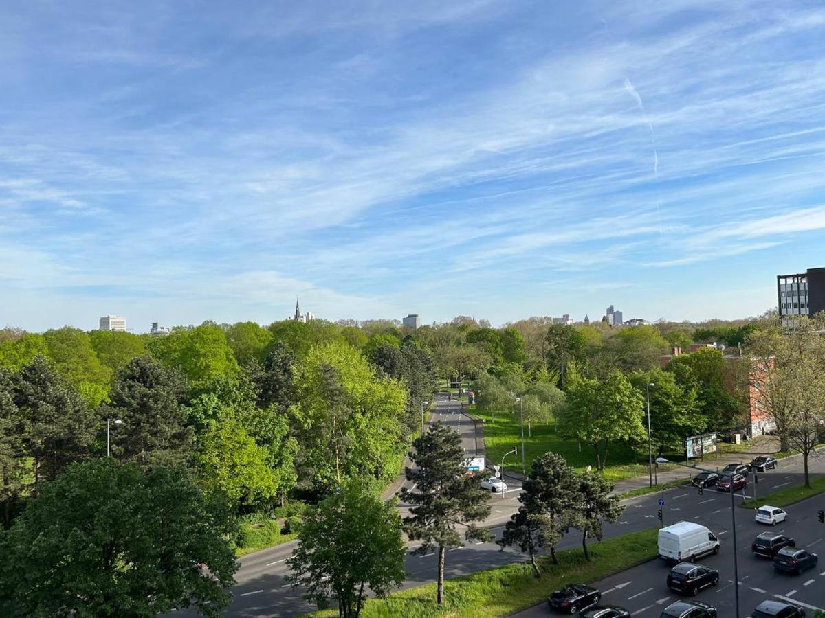 Moeblierte Apartment Im Herkules Koeln Neuehrenfeld Dış mekan fotoğraf